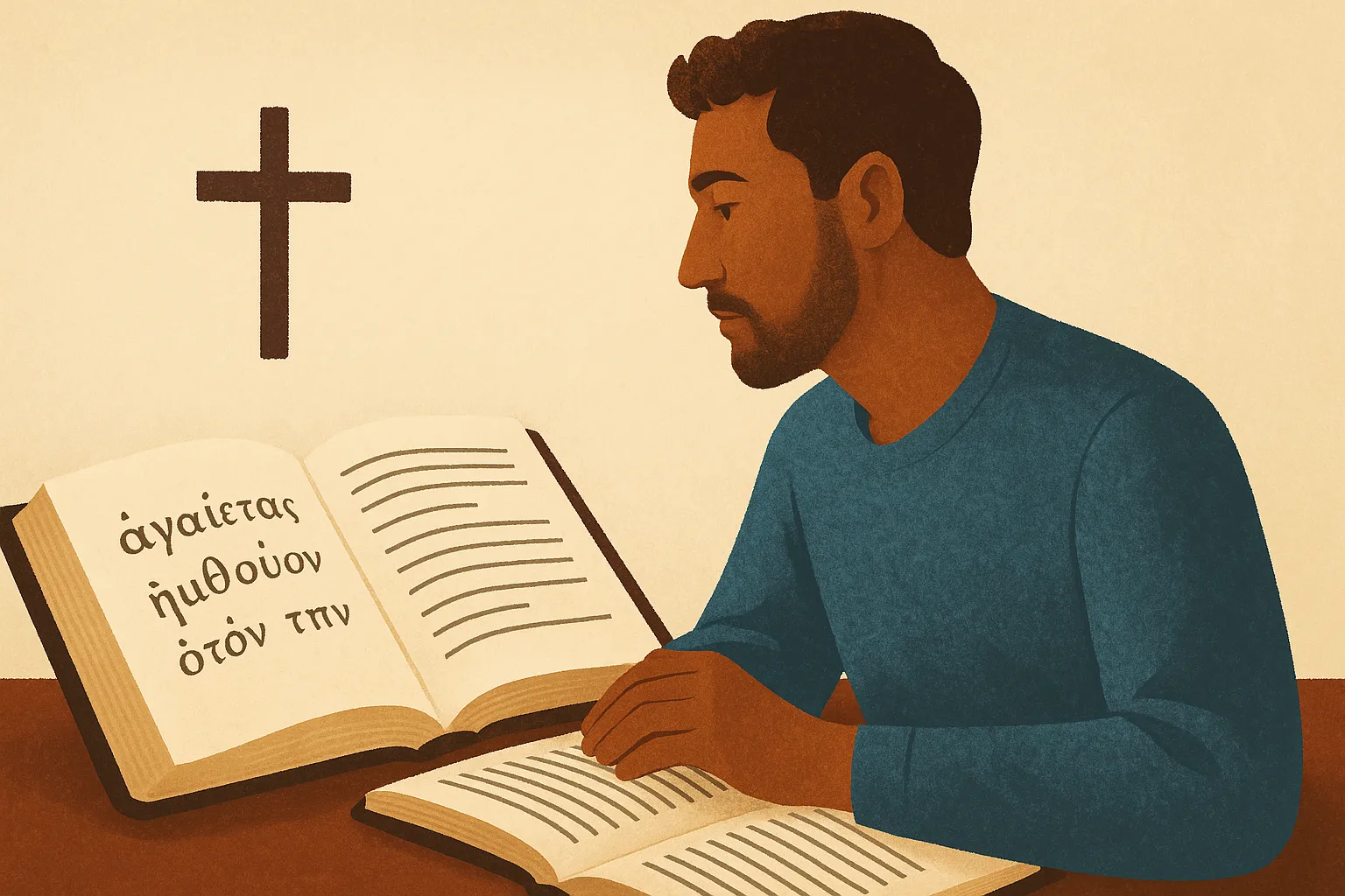Illustration of John 3:16 Explained: What the Greek, the Context, and the Translations Actually Say