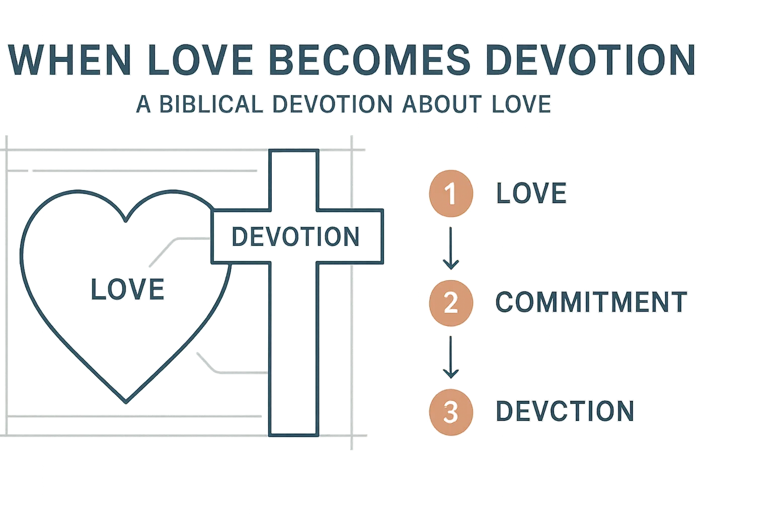 devotion about love infographic