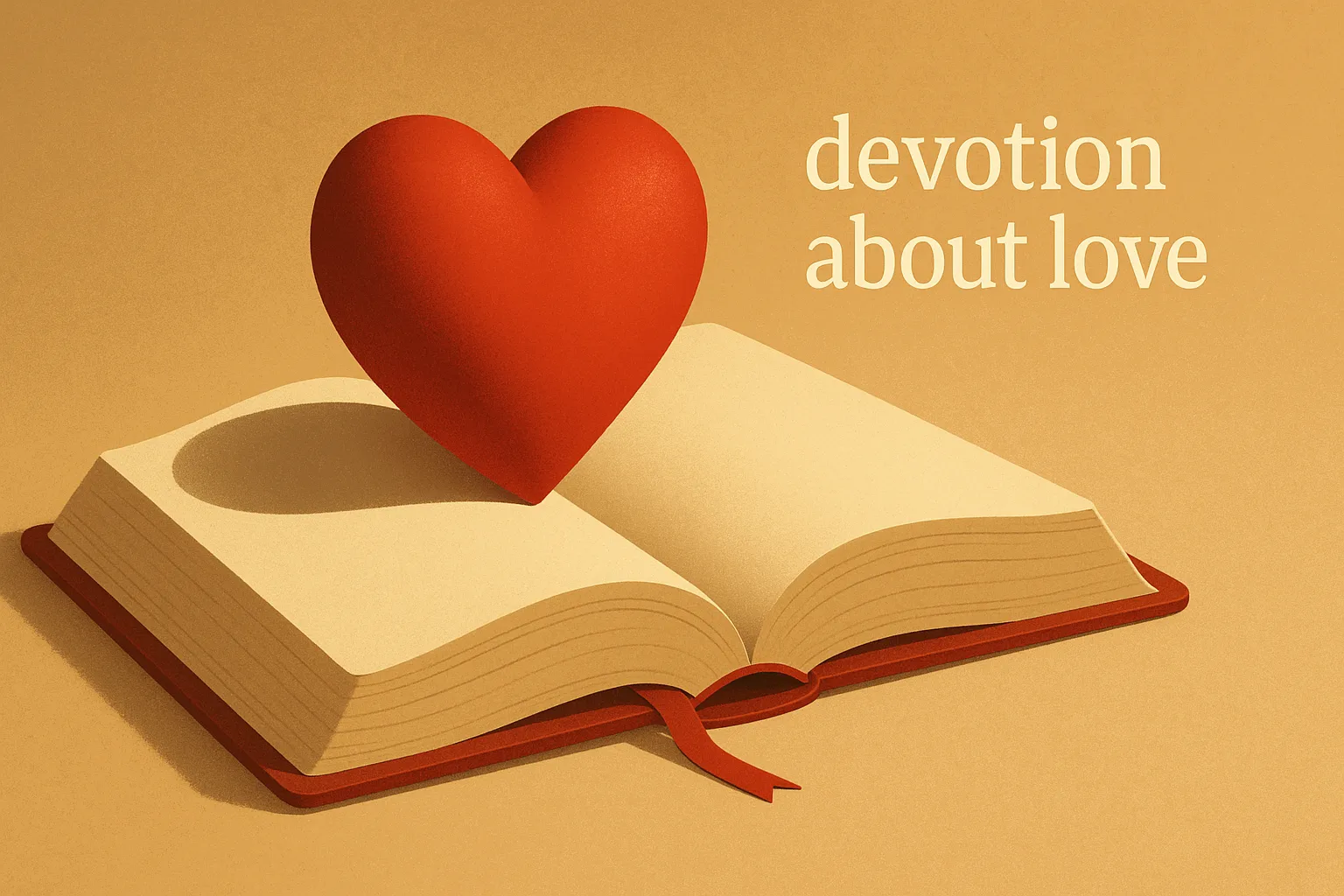 When Love Becomes Devotion: A Biblical Devotion About Love